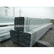 ERW Welded Square Steel Tubes With Q195B / Q235B / Q345B